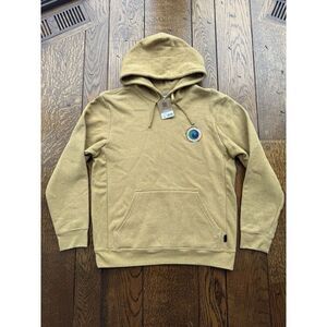 Patagonia Men's Unity Fitz Uprisal Hoodie Pufferfish Gold Men's L / Women XL NWT